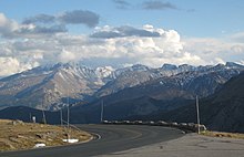 Trail Ridge Road, Colorado