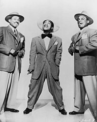 Will Mastin Trio in zoot suits