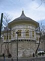 Le kiosque Alay, dans le Parc Gülhane. Utilisé par le sultan pour la vue, rouvert comme café après de lourdes rénovations en 2007.