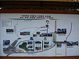 Map to visit the Zen Monastery