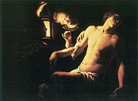 Trophime Bigot, St. Sebastian Aided by St. Irene, before 1650