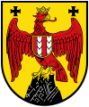 Futro zwykłe w herbie kraju związkowego Austrii Burgenland