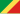 Bandera de la República d'El Congo
