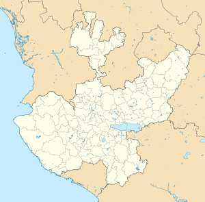 Jesús María is located in Jalisco