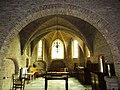 Het interieur van de Hervormde kerk