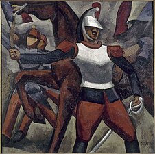 Cuirassier (1911), Lyon, musée des Beaux-Arts.