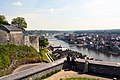 Vue de la Meuse depuis la Citadelle - 2019.