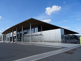 Image illustrative de l’article Gare de Nanterre-Université