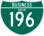 Interstate 196 Business marker