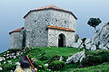 Hermitage of Santiago, in the Monsacro mountain; Morcín, Asturias