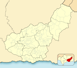 Torrenueva Costa is located in Province of Granada