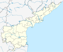 Kuppanapudi is located in Andhra Pradesh