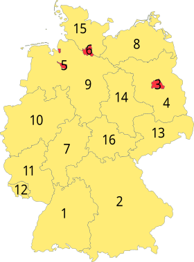 Bundesländer todeschi