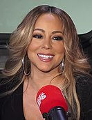 Mariah Carey in November 2018