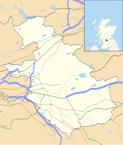 Chrystoun is located in North Lanrikshire