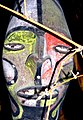Maschera in legno di Vanuatu