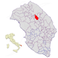 Collocatio finium municipii in Provincia Lupiensi