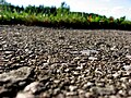 Image 16Closeup of asphalt on a driveway (from Road surface)