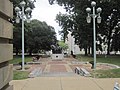 North Carolina Presidents Monument in Raleigh, North Carolina