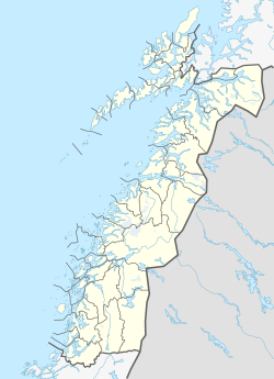 Storforshei ubicada en Nordland