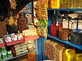 Raisins offered for sale at a market in Taliparamba, India