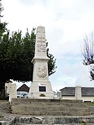 Le monument aux morts.