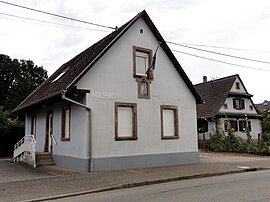 The town hall in Lixhausen