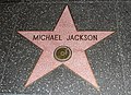 Michael Jacksonen Hollywoodeko ospearen etorbideko izarra, 1984an ezarria