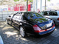 Pogled odstraga na Maybach 62