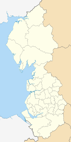 Winter Hill is located in North West of England