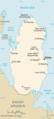 Mappa tal-Qatar fil-Golf Persjan