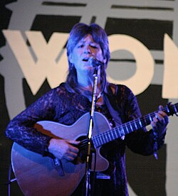 Laing performing at WOMAD 2009 in New Zealand