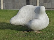 1961, Wolkenschale (EN: "Cloud Shell"), stone