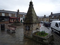 Market Place, Corbridge town centre