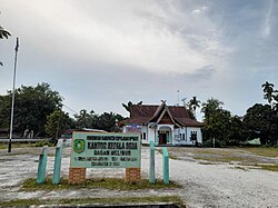 Kantor Desa Bagan Melibur