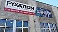 Fyxation retail space