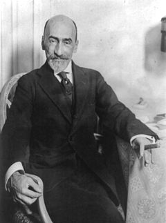 Jacinto Benavente 6 mars 1923.