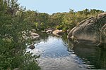 La Bañera de Río Frío, en Villasrubias