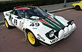 Ein Lancia Stratos HF der Gruppe 4 (1974)