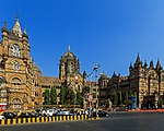 Chhatrapati Shivaji Terminus in Mumbai