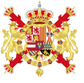 Royal Coat of Arms of Spain (1700–1761)[26]