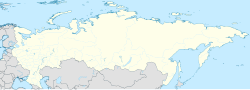 Tsjita is located in Russland