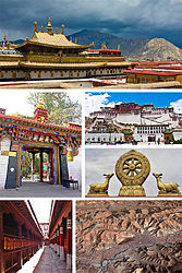 Lhasa – Veduta