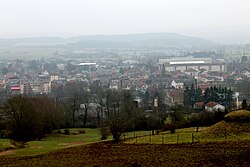 Skyline of Donchery