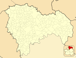 Mohernando, Spain is located in Province of Guadalajara