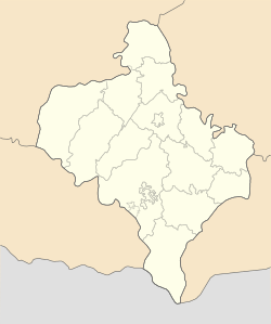 Dibrova is located in Ivano-Frankivsk Oblast