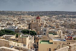 Rabat látképe a Citadellából