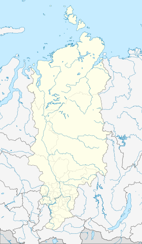 (Voir situation sur carte : kraï de Krasnoïarsk)