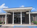 Across from the municipal building, Security Bank is a major business in Stephens.