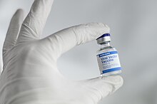 COVID-19 Vaccine Vial Prop